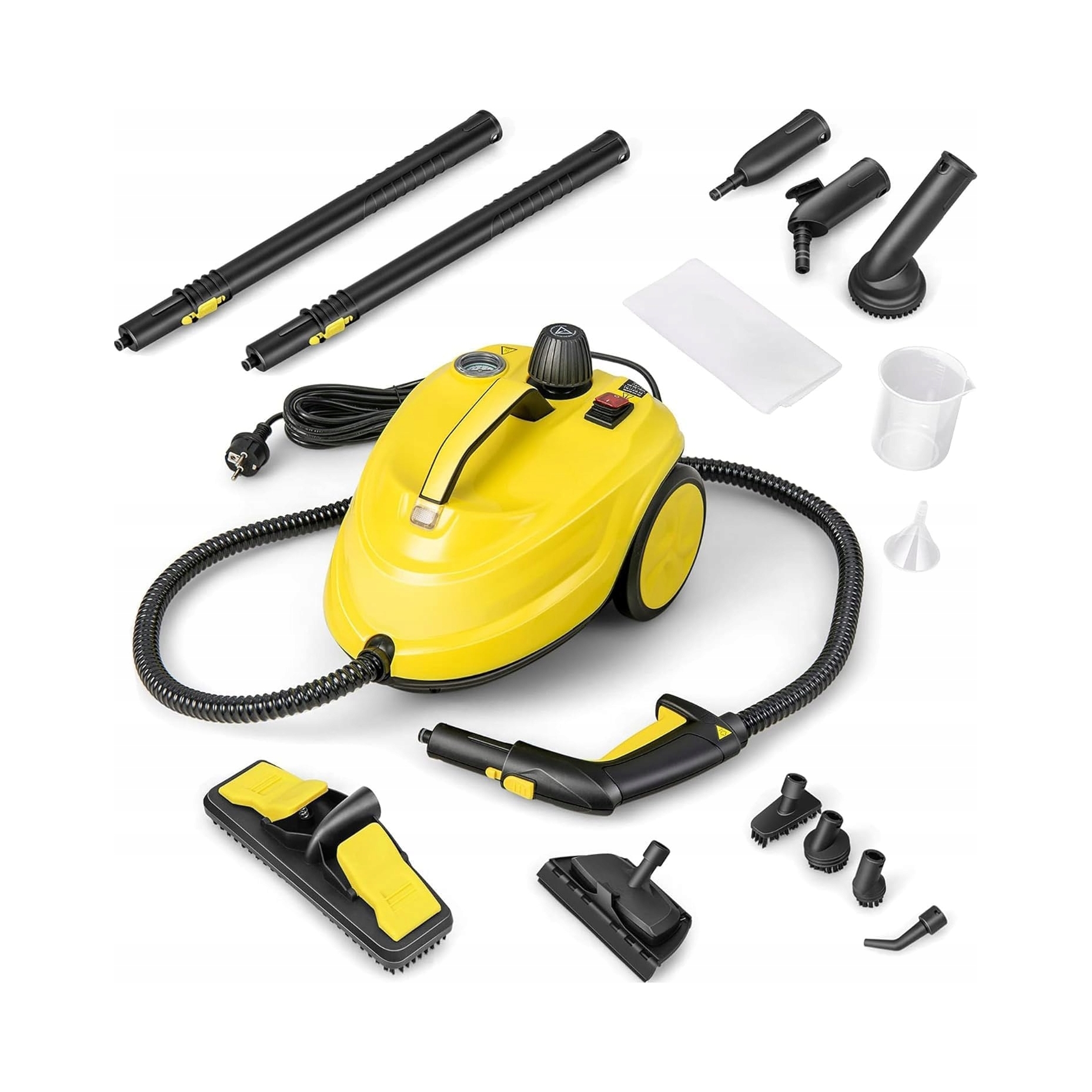 Parownica Myjka Parowa Costway 2000 W 1,8 l ES10431DE-YW