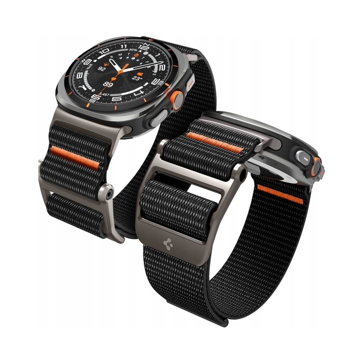 Pasek Spigen do Samsung Galaxy Watch Ultra 47 mm czarny