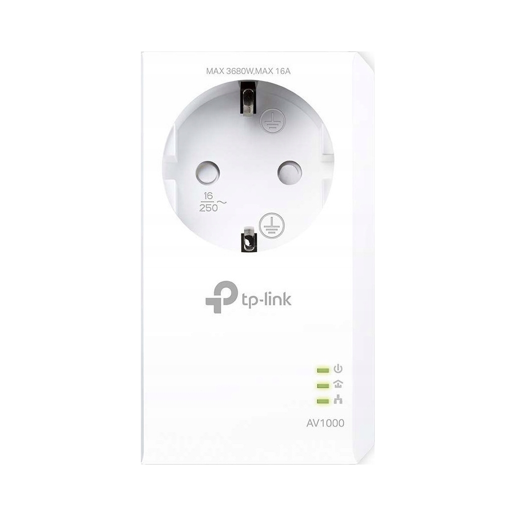 Powerline ethernet TP-Link TL-PA7017P 1x GLan, adaptér (1000 Mbps)