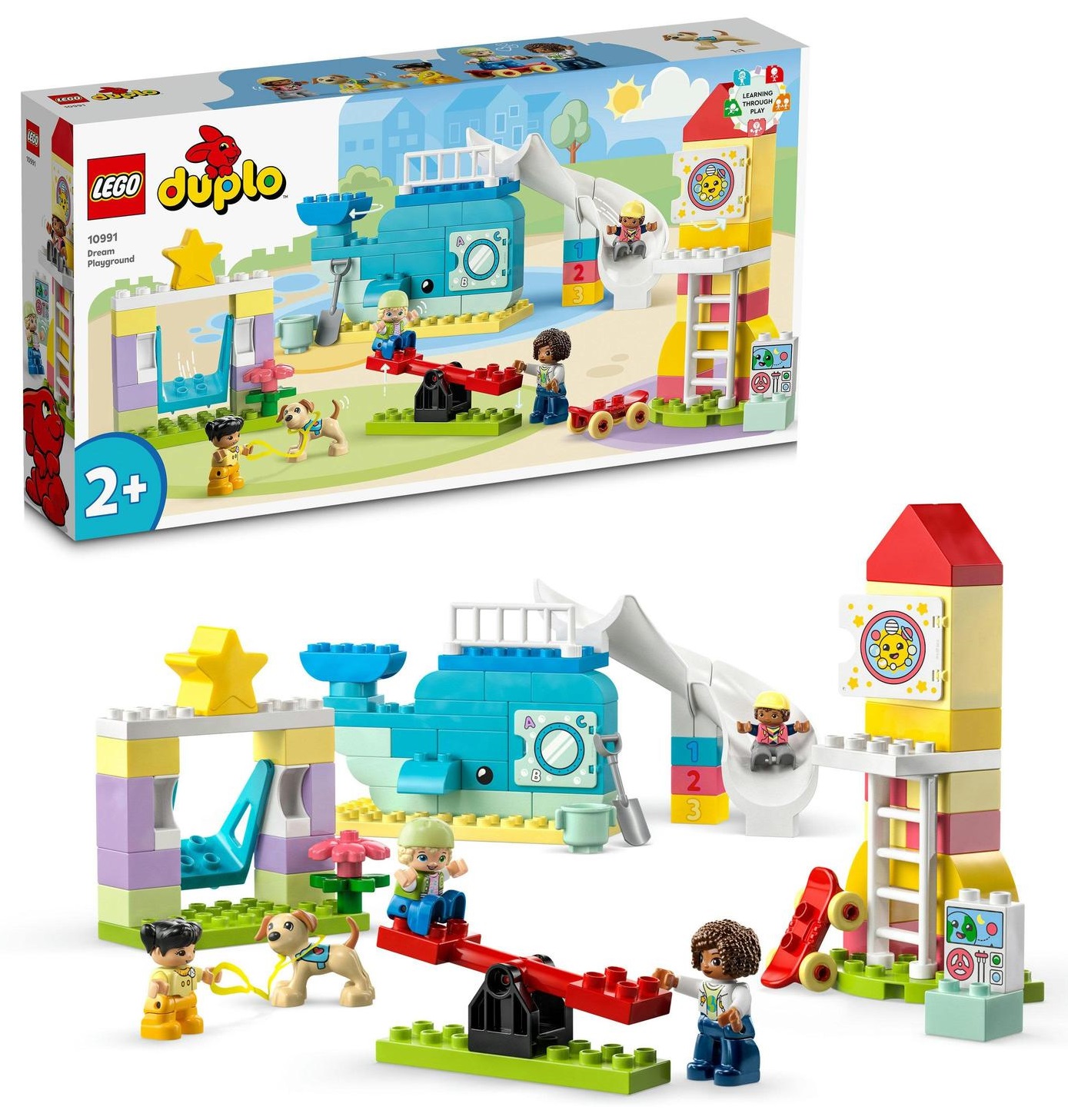 Lego 10991 Duplo Vysněné dětské hřiště kreativní hračka jako dárek