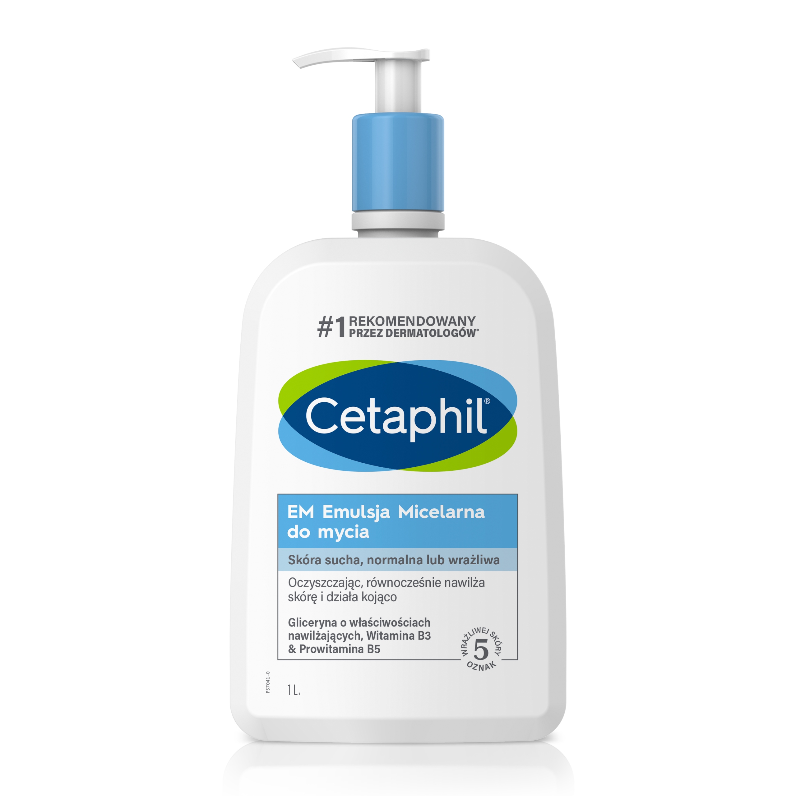 

Cetaphil Em Emulsja micelarna do mycia 1L