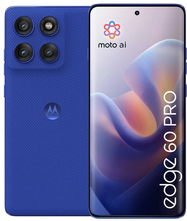 Smartfon Motorola Edge 60 Pro 12 Gb 512 Gb 5G niebieski