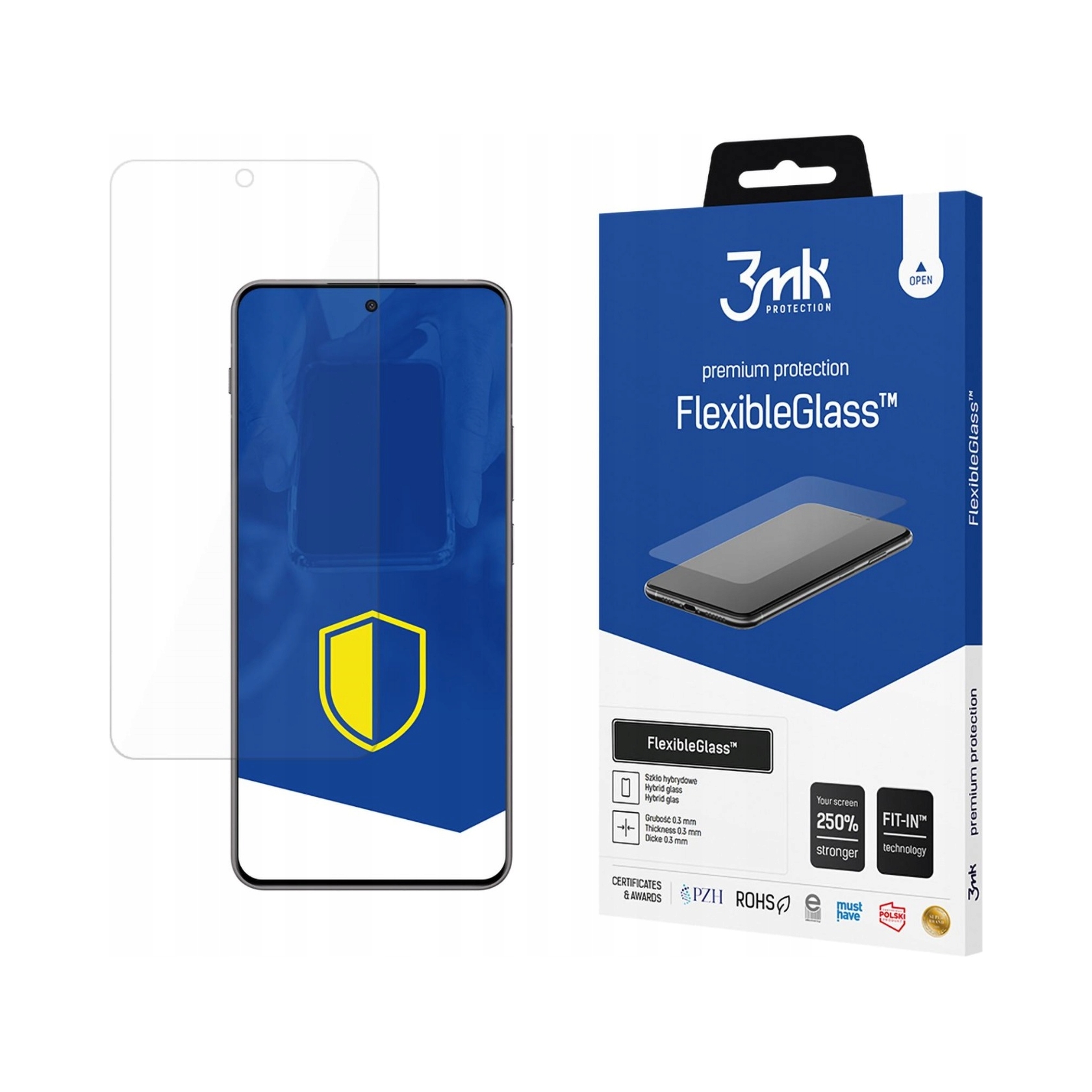 Szkło hartowane 3mk FlexibleGlass na OnePlus Nord 4 3mk Protection