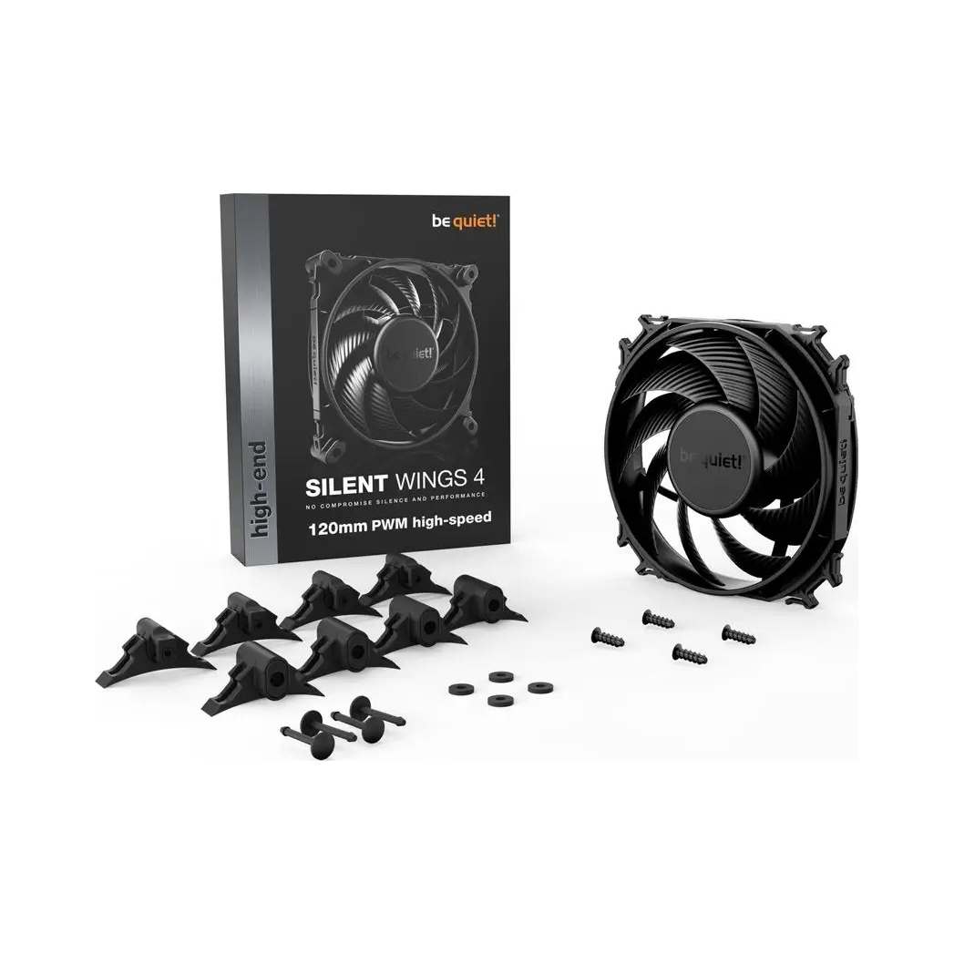 Wentylator do komputera be quiet! Silent Wings 4 120mm Pwm High Speed