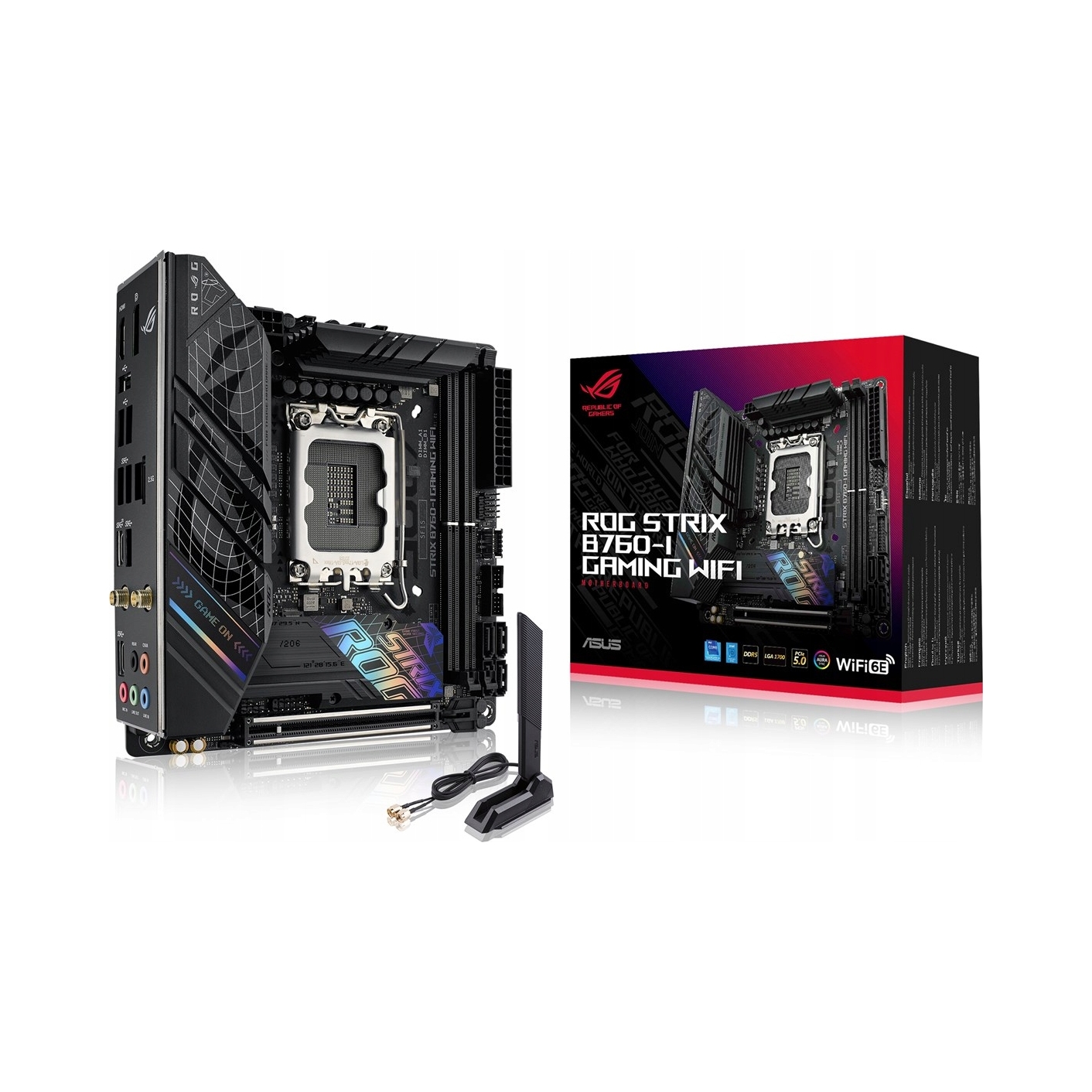 Mini Itx základná doska Asus Strix B760-I Gaming Wifi