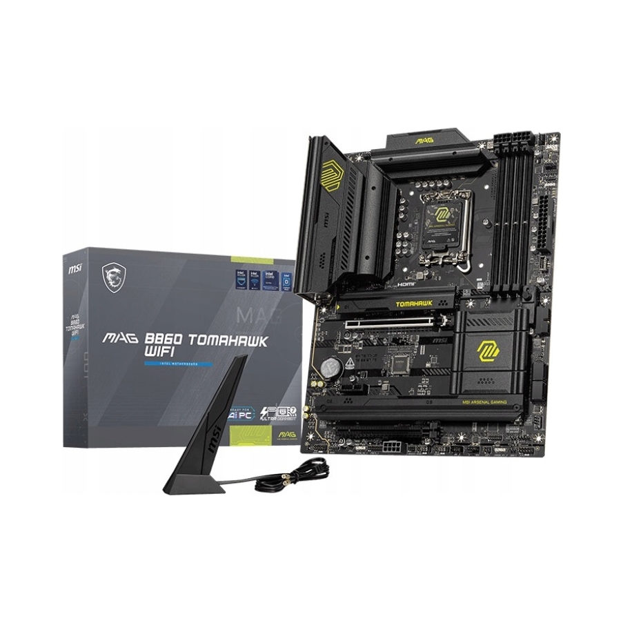 Základná doska Msi Mag B860 Tomahawk Wifi Atx Intel socket 1851 4x DDR5