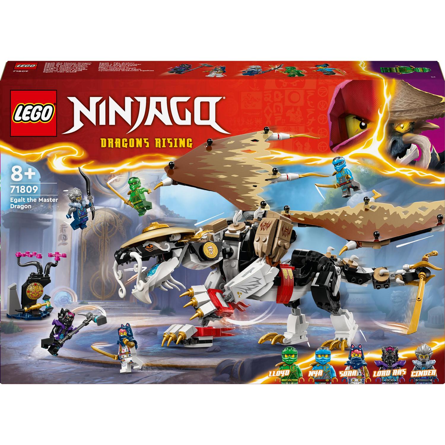 Lego Ninjago 71809 Egalt – Pán draků