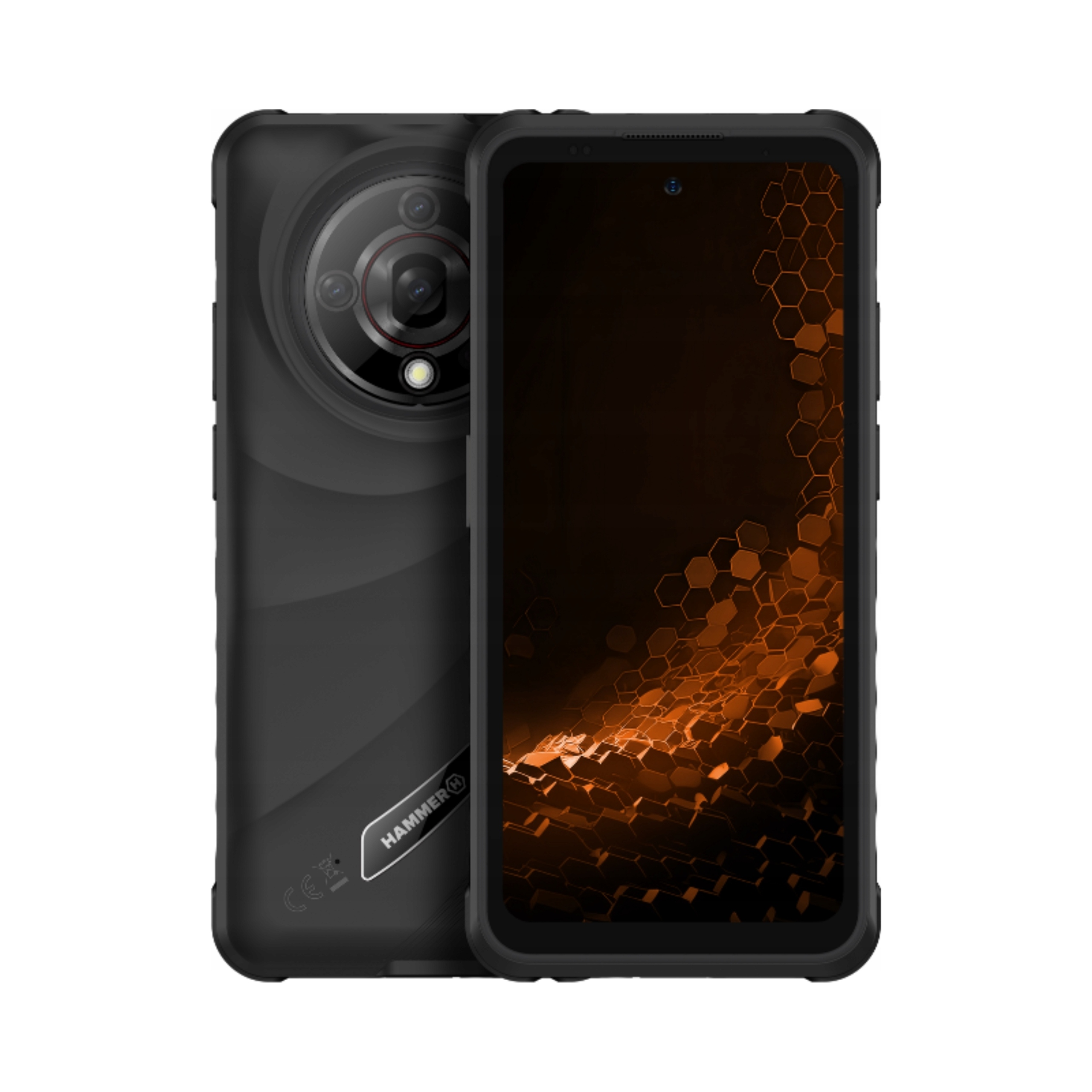 Smartfon Hammer Iron 6 5G 8/256 Gb Pancerny Telefon Wodoodporny Noktowizja