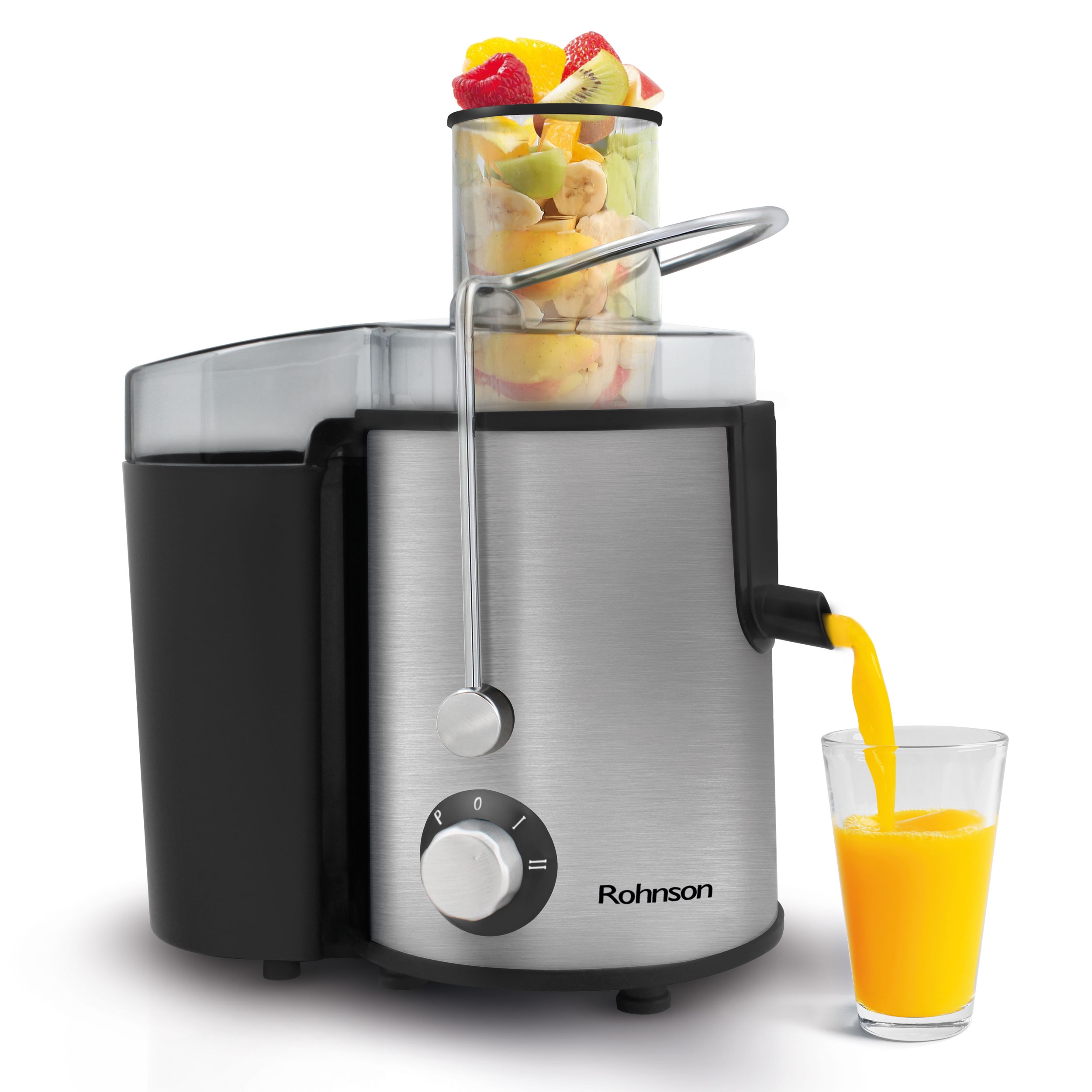 Odšťavňovač Rohnson R-438 černý 600 W