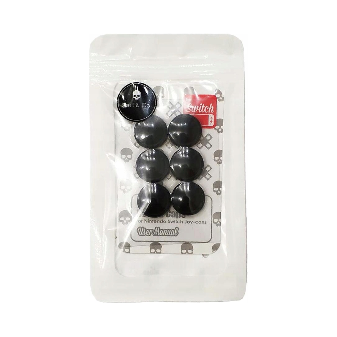 NAKŁADKI GUMKI NAPRAWCZE SKULL&CO PLASTIK JOY-CON