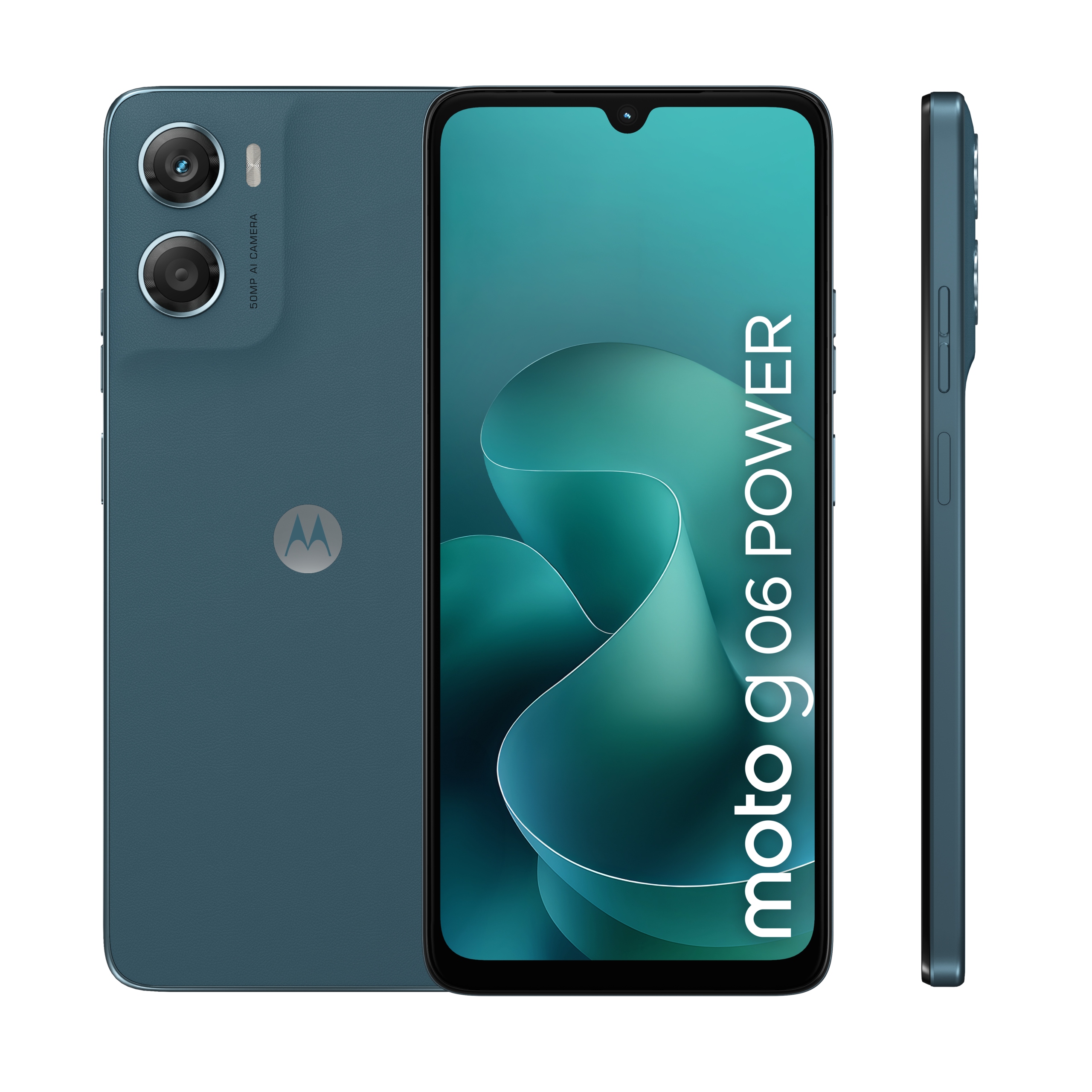 Motorola Moto G06 Power 4GB+256GB Pantone Tapestry (Blue)