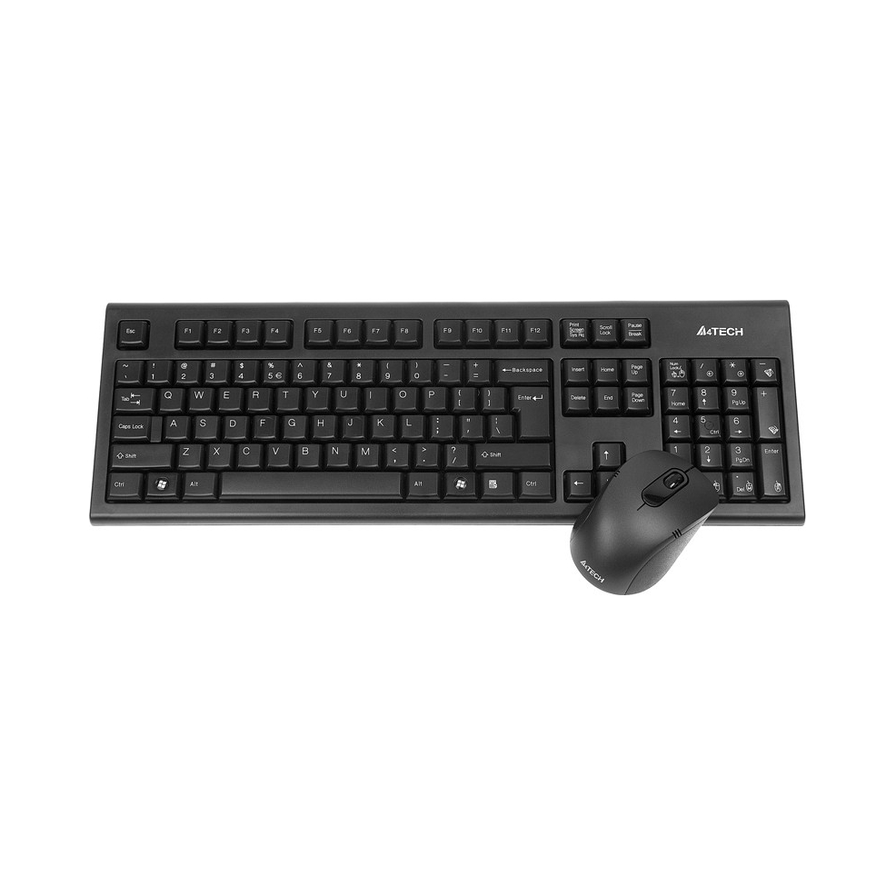 Zestaw klawiatura mysz A4TECH V-track 2.4G 7100N Rf Nano