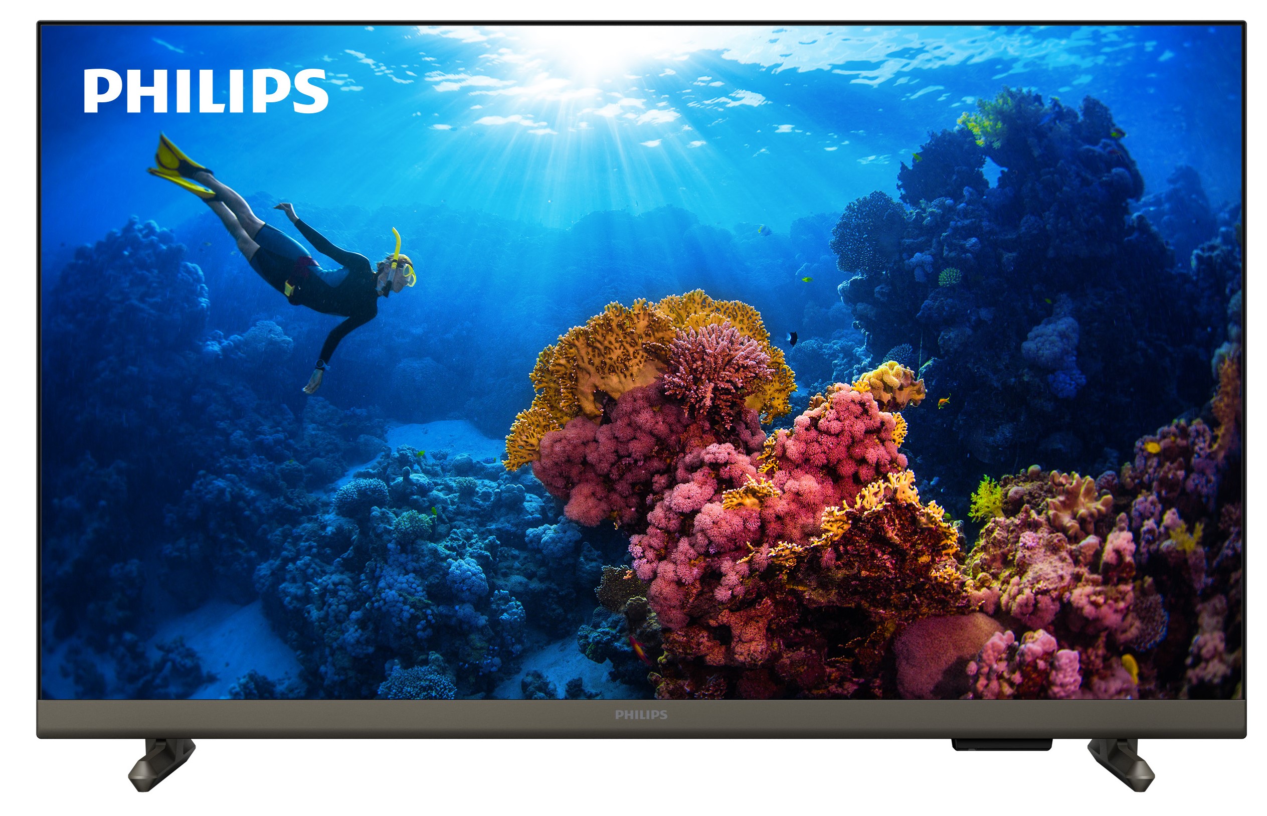 Telewizor Led Philips 24PHS6808 24" Hd Ready czarny @s