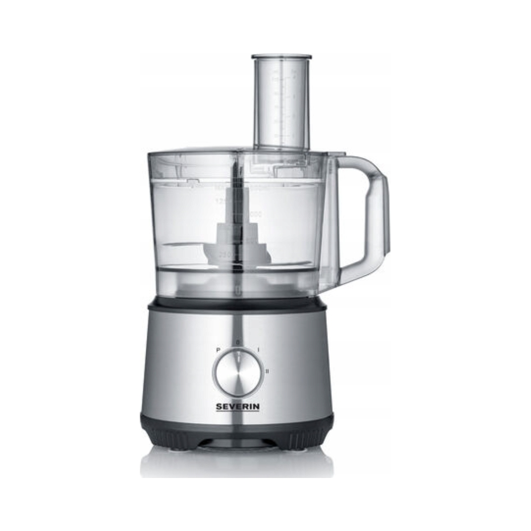 Kuchyňský robot Severin 3982 1200 W stříbrný/šedý