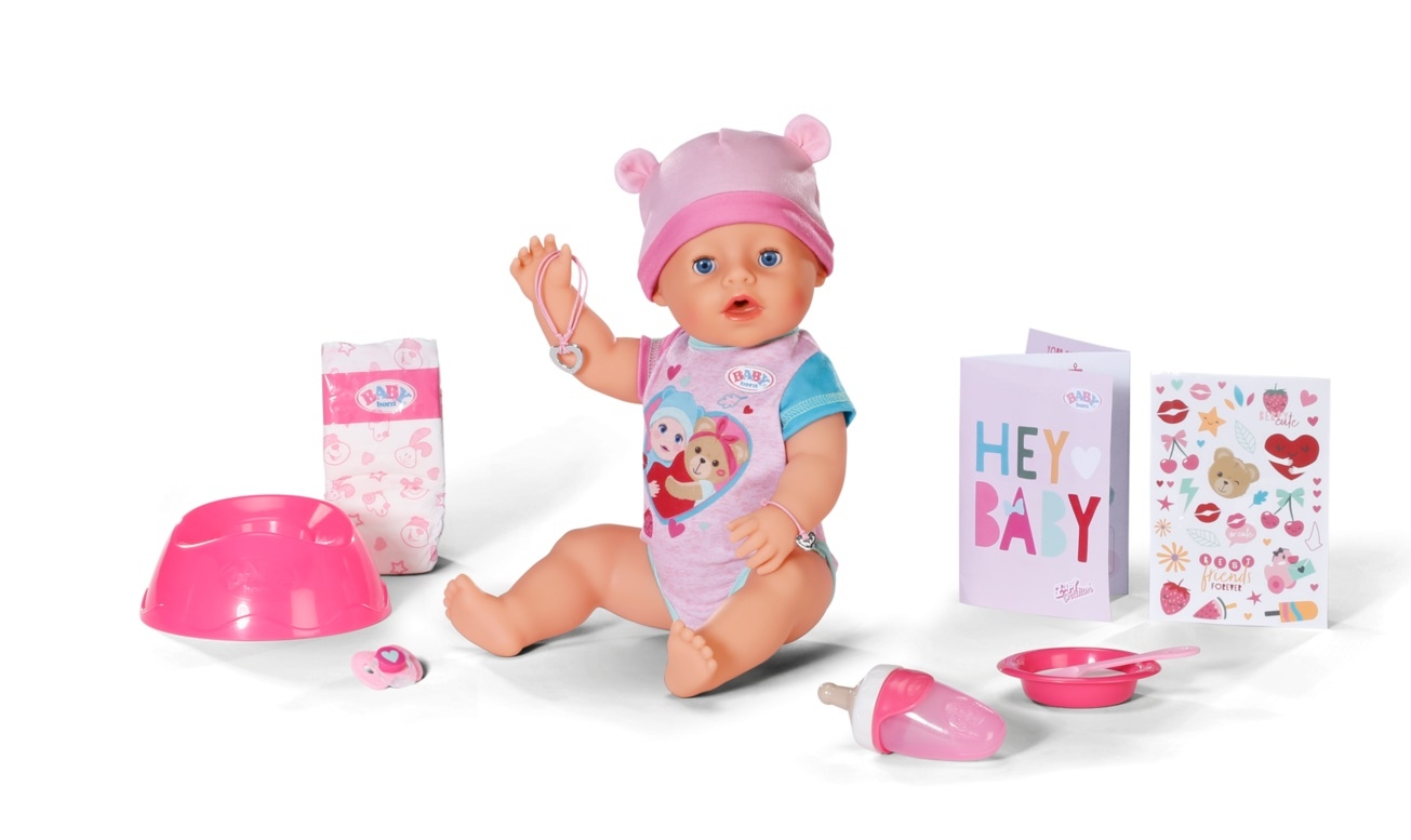 Baby born Interaktywna Lalka Emma Niemowlę