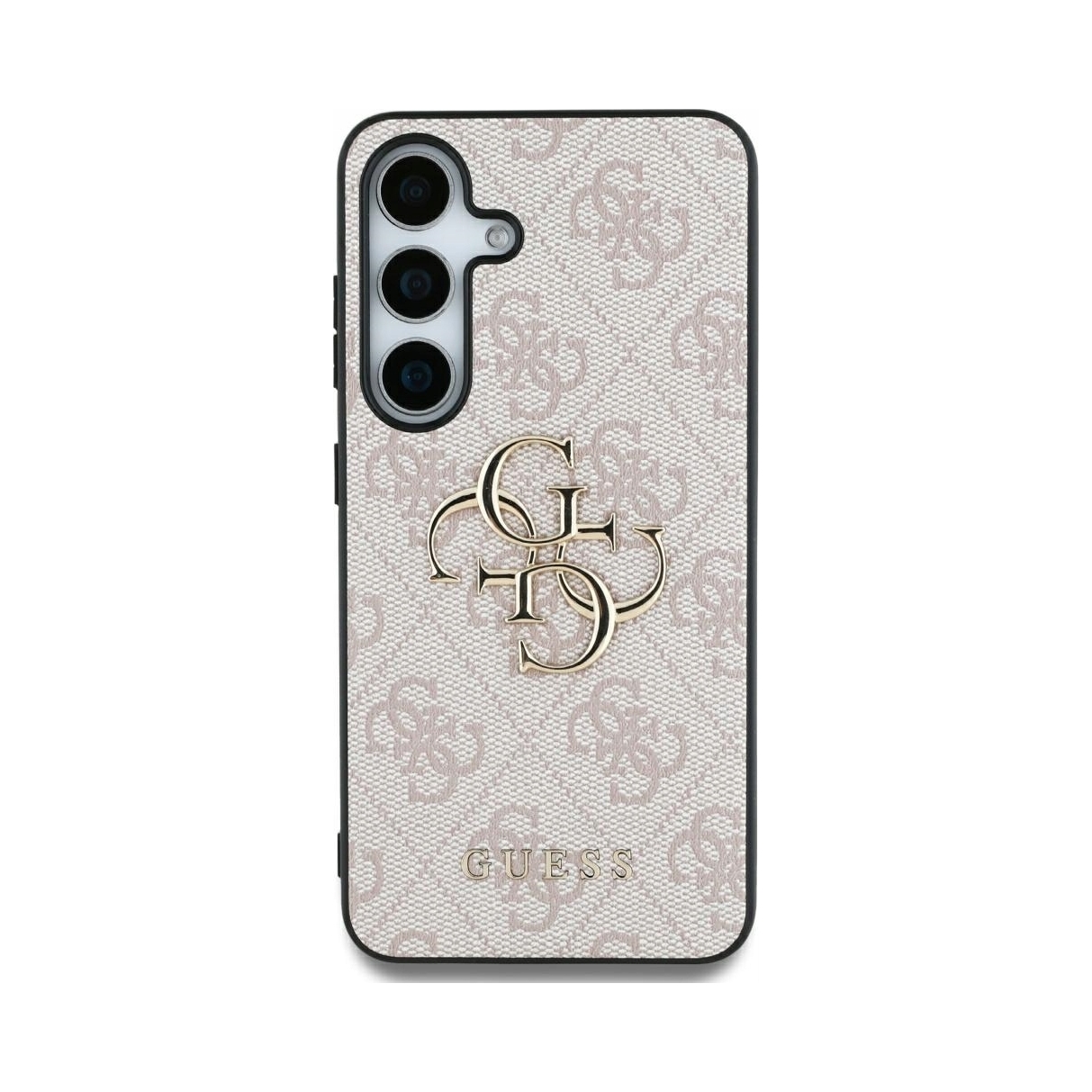 Etui Guess Big 4G Logo Classic Logo na Samsung Galaxy S25 Ultra różowe
