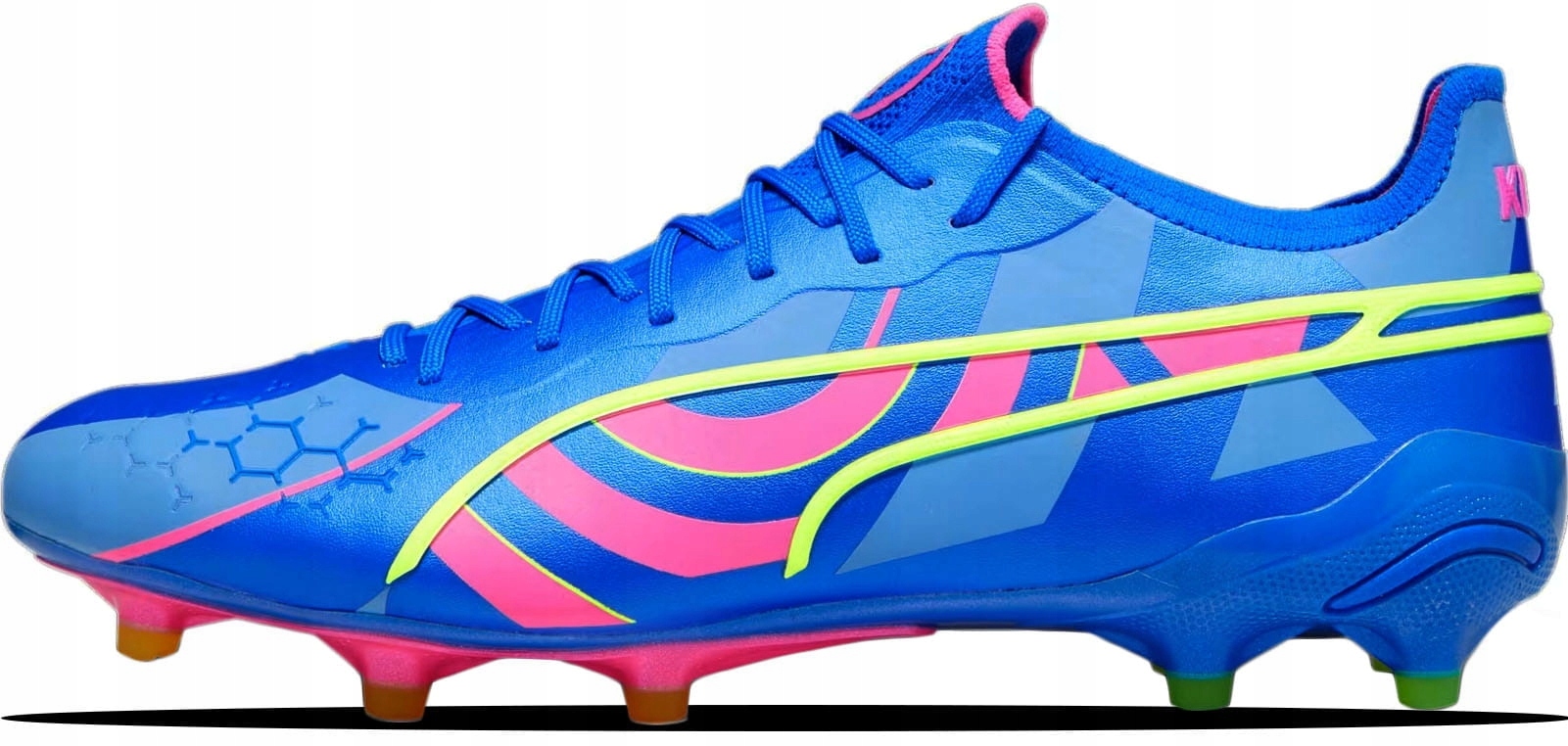 Pánské fotbalové kopačky Puma King Ultimate Energy Fg/Ag ultra blue blue 44