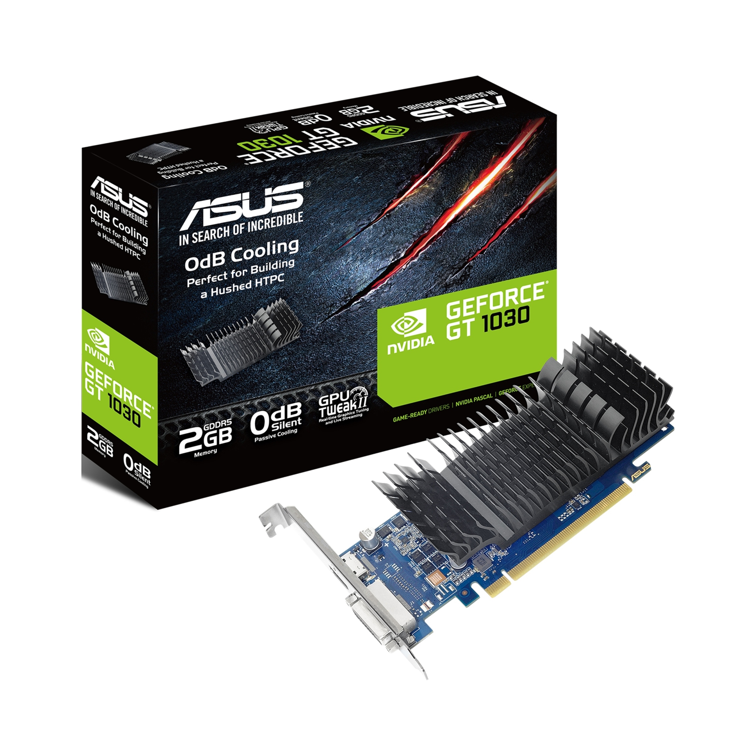 Grafická karta Asus Geforce Gt 1030 2 Gb