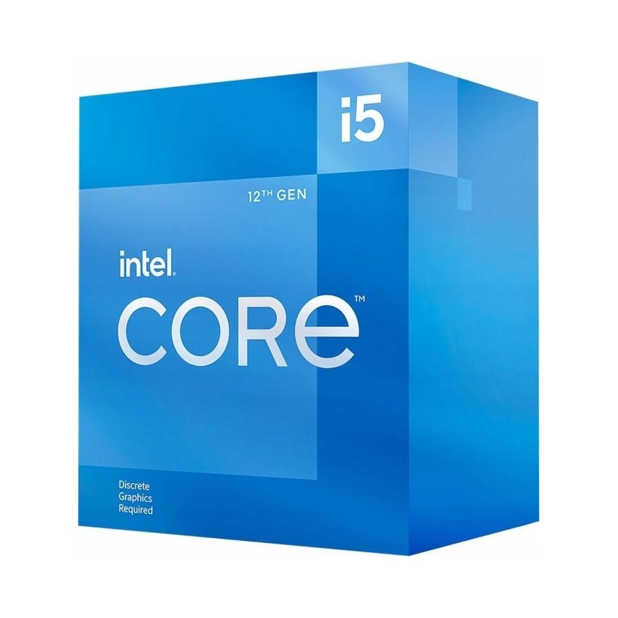 Procesor Intel Core i5-12400F 2.5 GHz/4.4 GHz LGA1700 gen. 12
