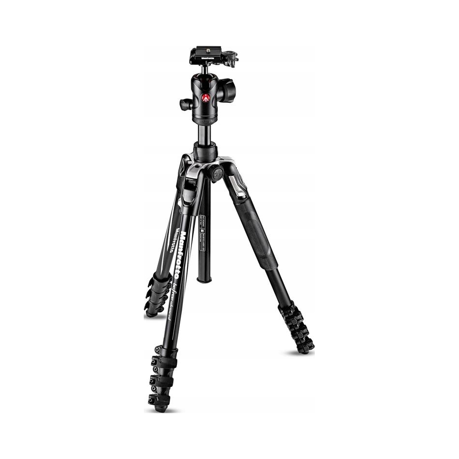 Stativ Manfrotto Befree Advanced Lever 151 cm černý