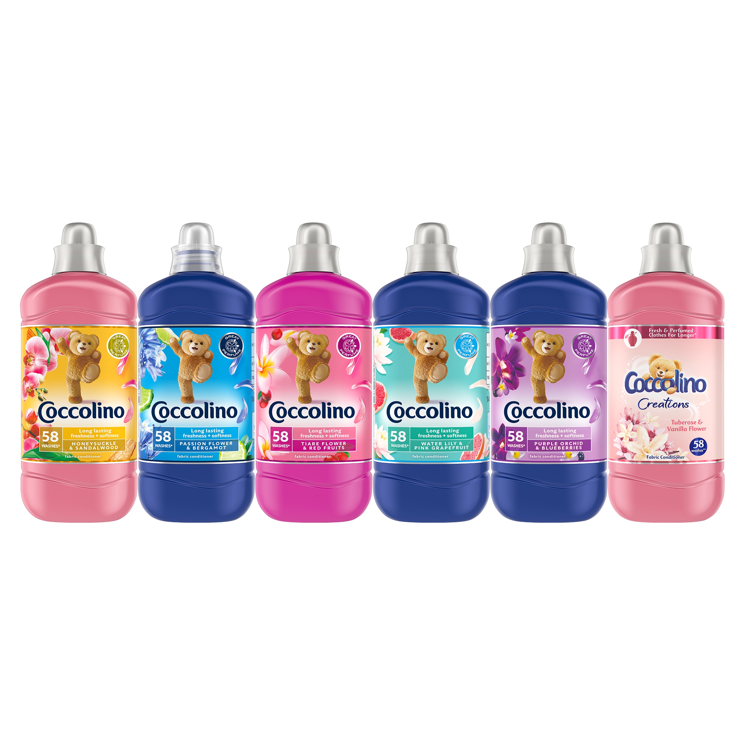 

Coccolino Creations 6x płyn do płukania 1,45l
