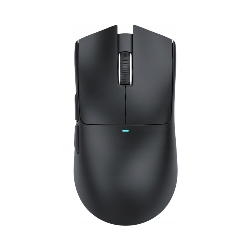 Myš Attack Shark X11 Bezdrátová S Rgb Dokovací Stanicí, Černá