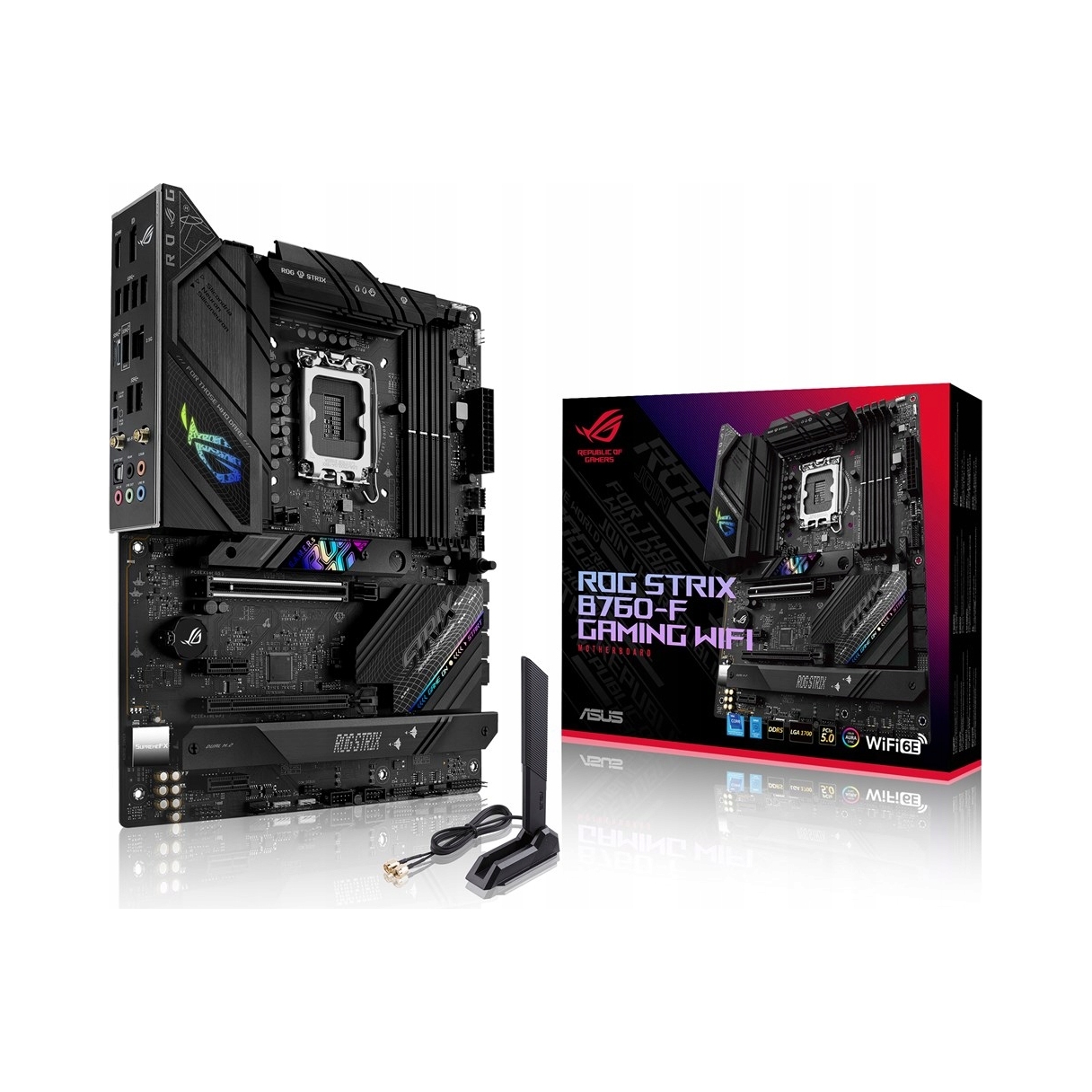 Základná doska Asus Rog Strix B760-F Gaming Wifi