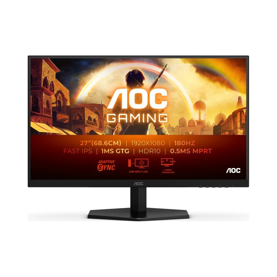 Aoc Monitor 27G42E 27 palcov 180Hz Fast Ips Hdmi Dp