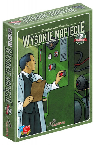 

Lacerta Wysokie napięcie doładowana wersja