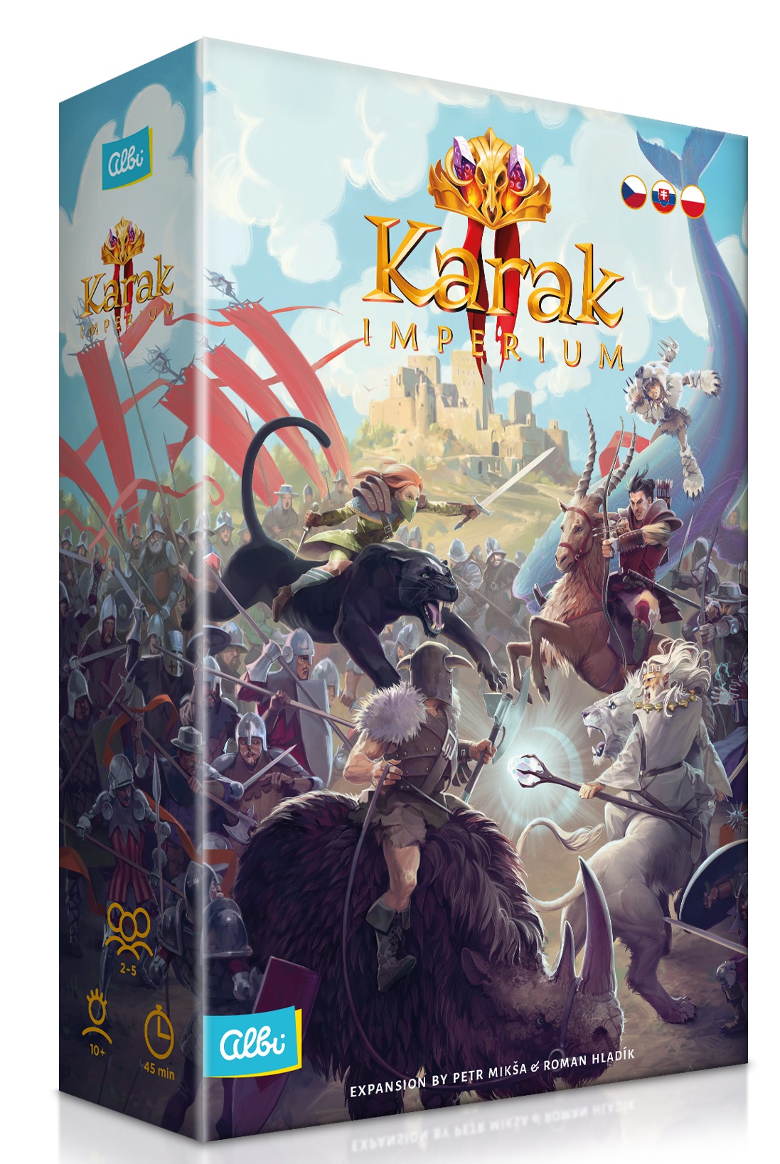 Albi Karak 2: Imperium