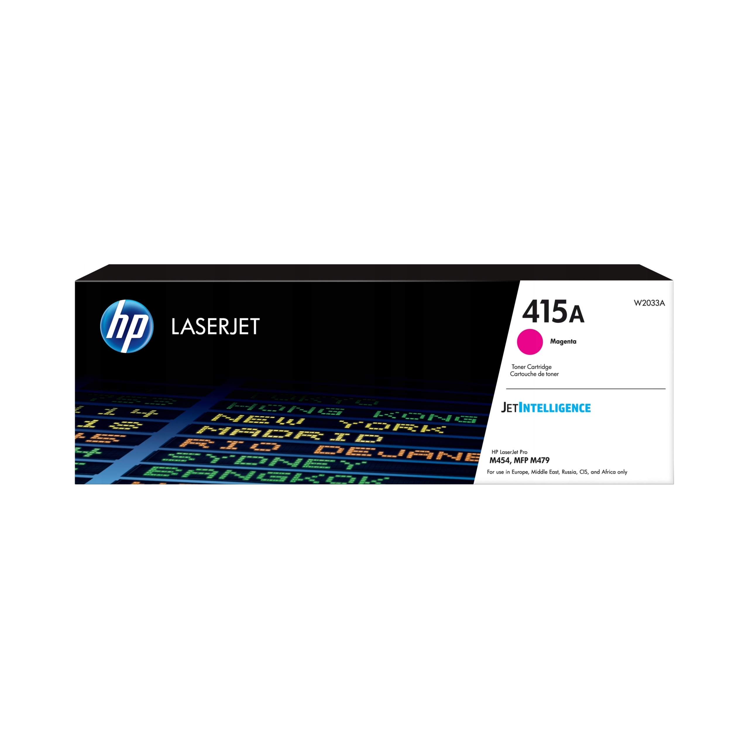 Toner Hp W2033A, purpurový (magenta)
