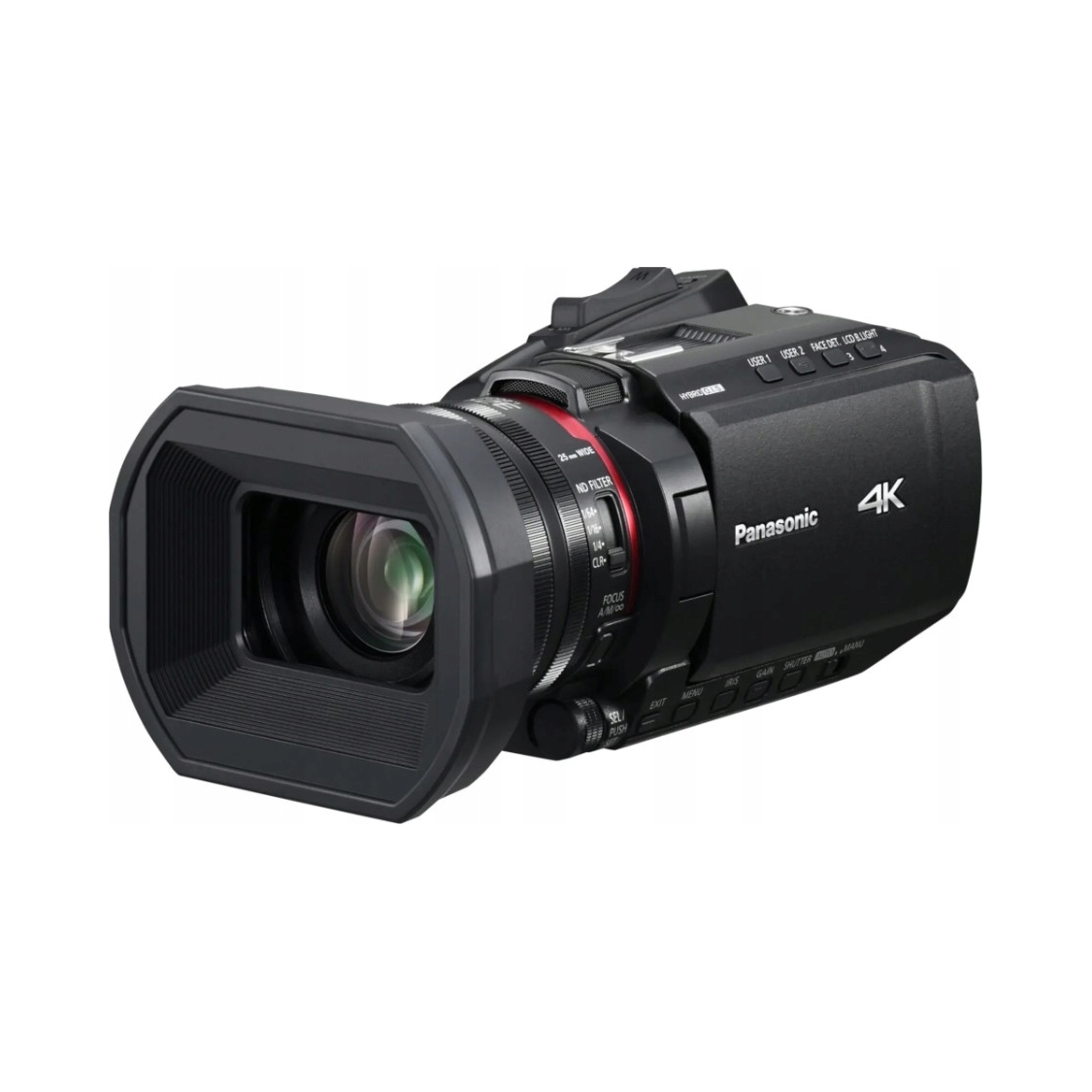 Kamera Panasonic HC-X1200 4K Uhd