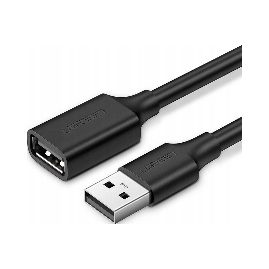 Kabel Ugreen US103 Usb- A- Usb- A 2m (czarny) Ugreen