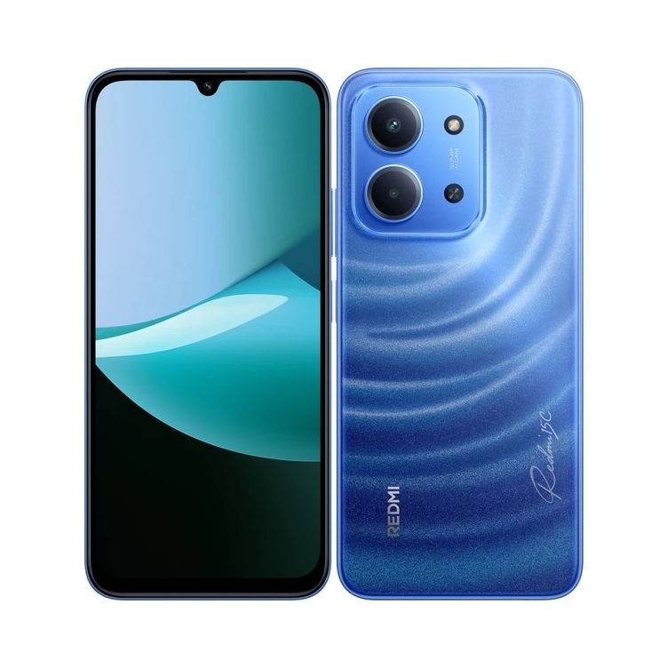 Smartphone Xiaomi Redmi 15C 8/256GB Dual Sim Lte Nfc Modrá Moonlight Blue