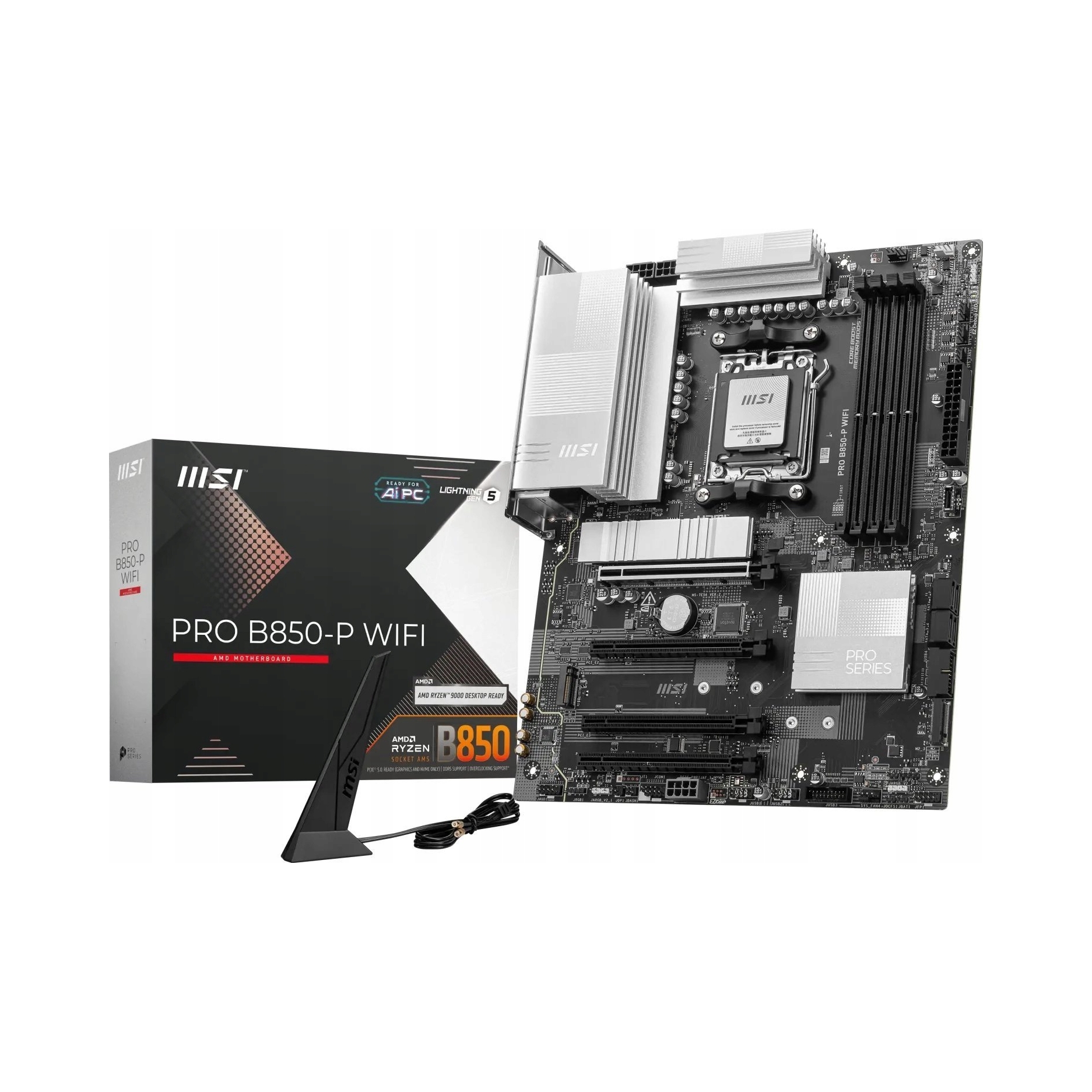 Základná doska Msi Pre B850-P Wifi Atx Amd Ryzen AM5 4x DDR5