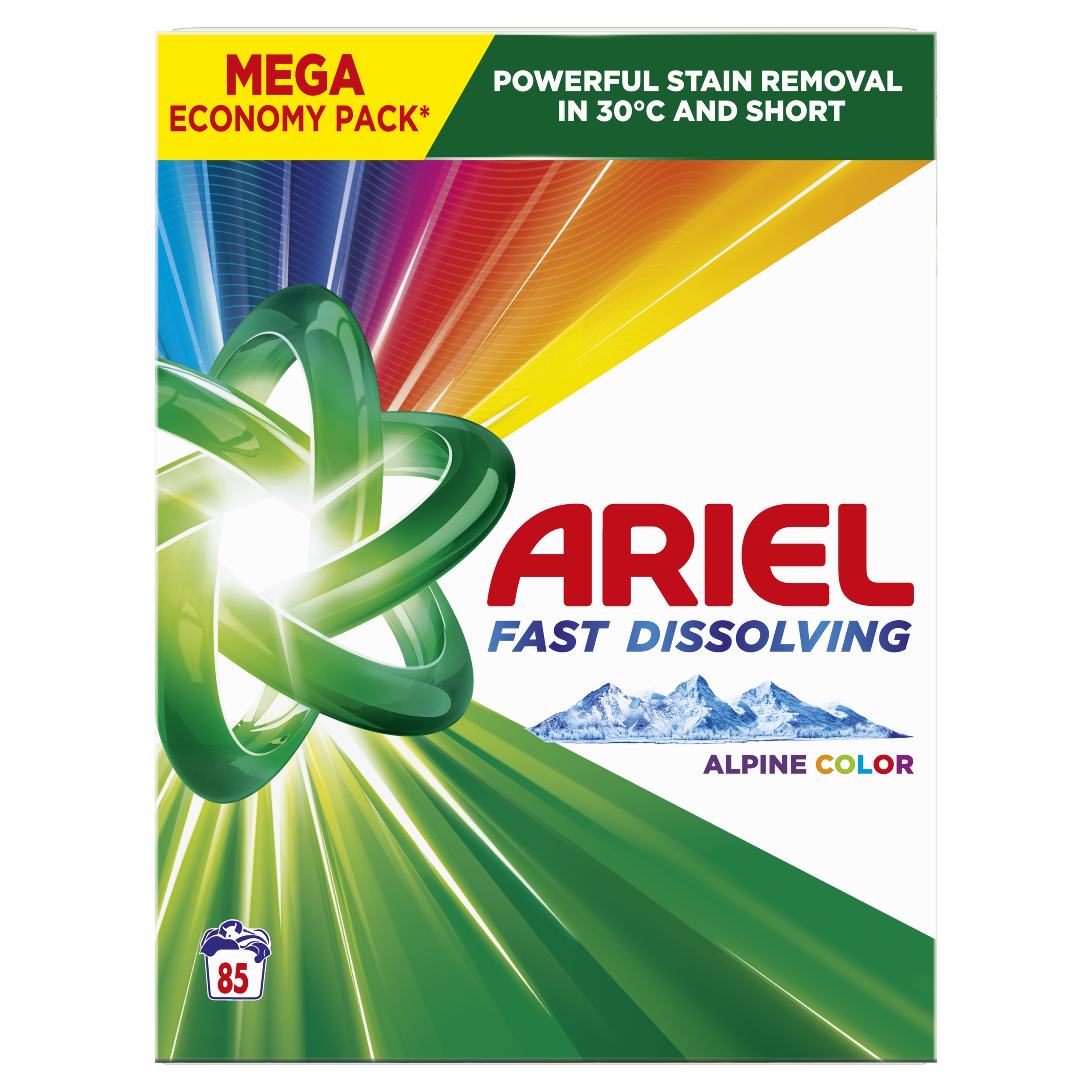 Levně Ariel Prací Prášek 4.675kg, 85 Praní