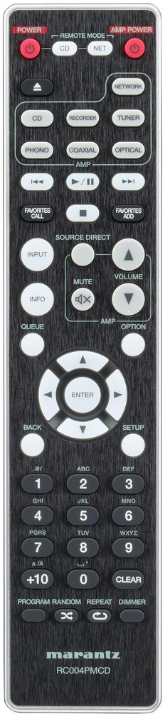 MARANTZ CD6007 Odtwarzacz CD HiFi USB Wzmacniacz Słuchawkowy Srebrno-Złoty — miniatura 6