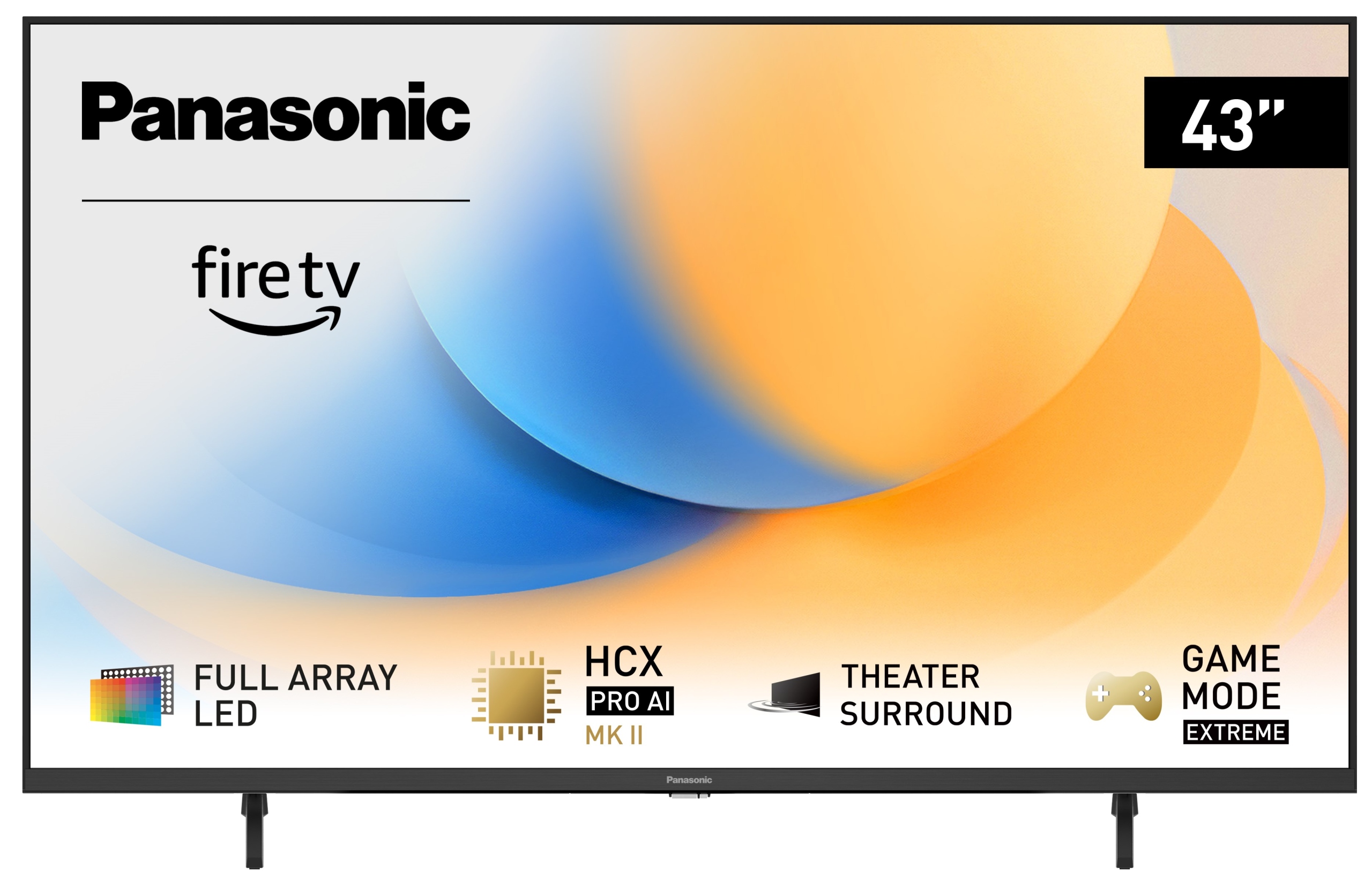 Led Tv Panasonic TV-43W90AEG 43" 4K Uhd čierna