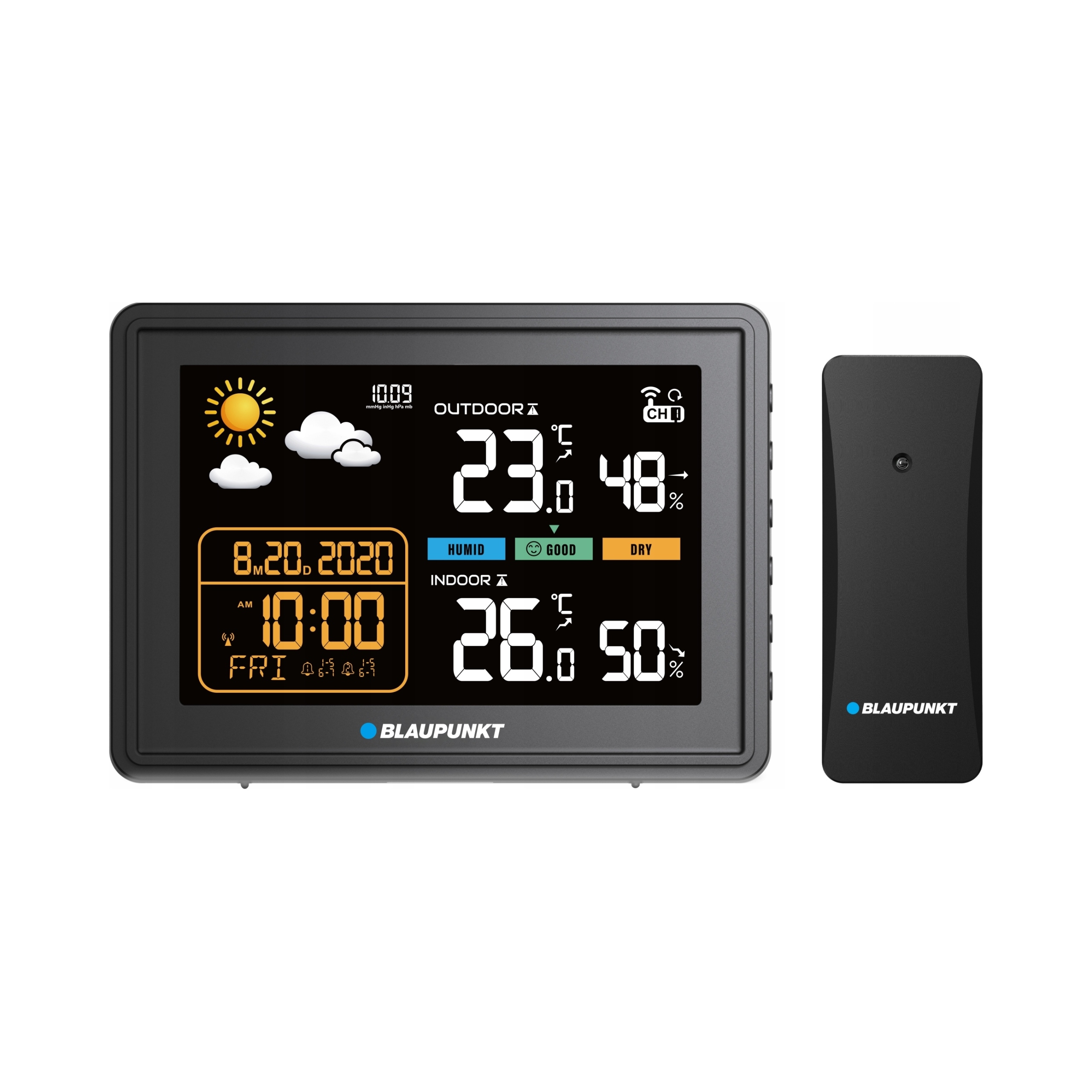 Stacja pogody Blaupunkt WS30BK