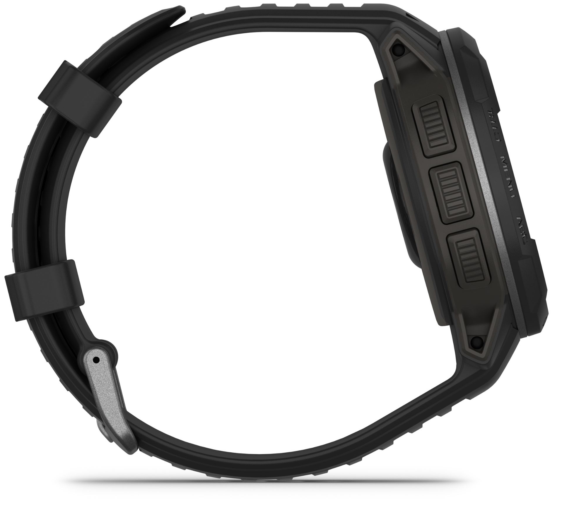 Smartwatch Garmin Instinct Crossover czarny Kolor czarny