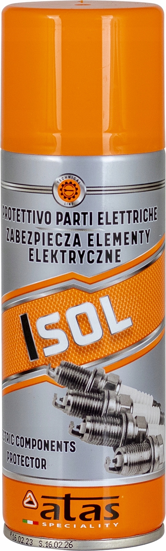 Preparat do styków elektrycznych Isol Atas 200ml