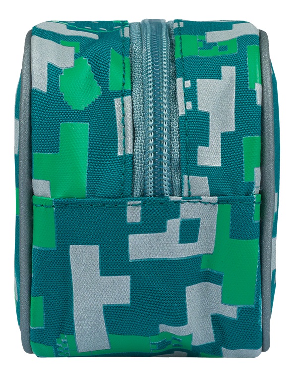 BAAGL Minecraft piórnik Silver Creeper Marka BAAGL