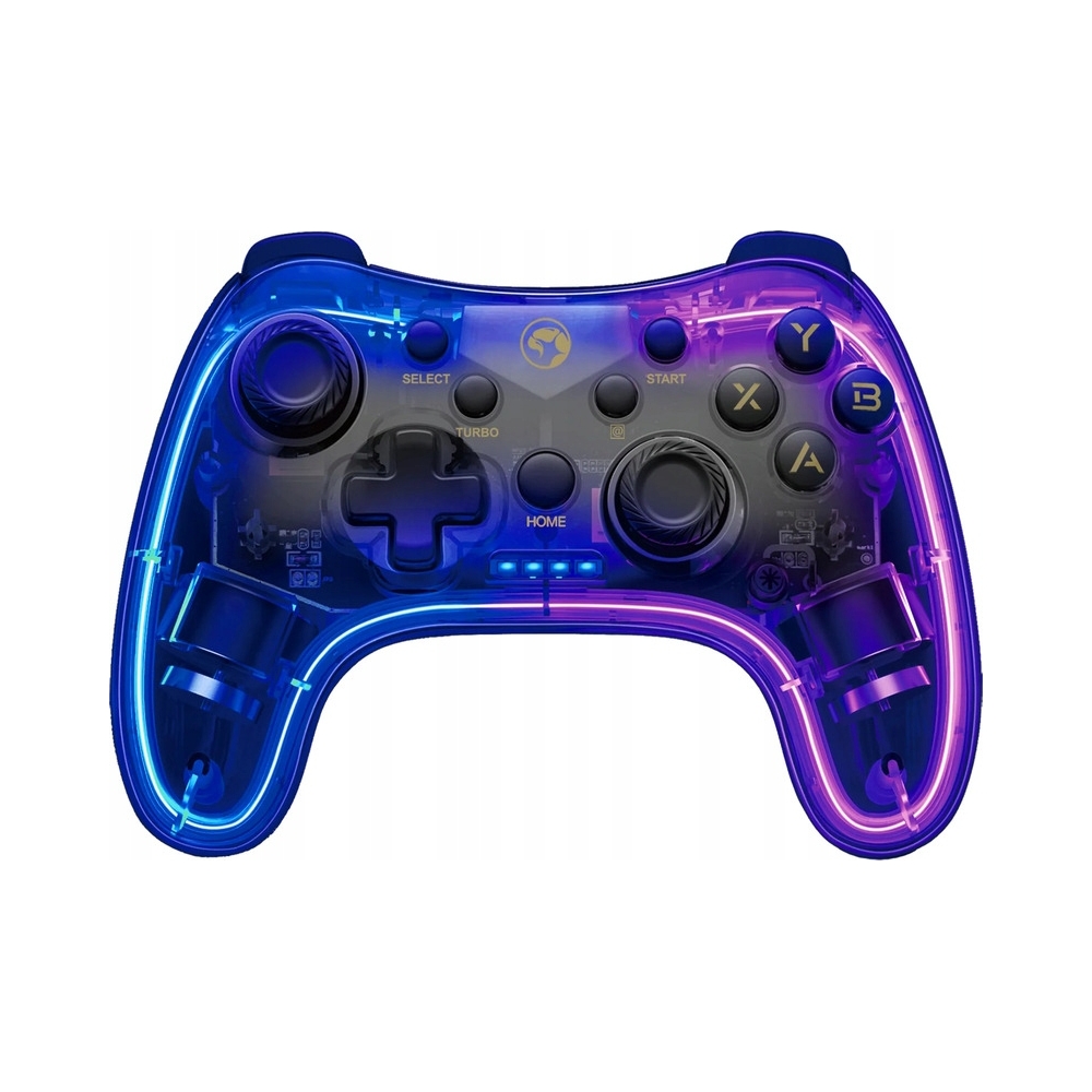 Kontroler bezprzewodowy pad do PS4 PS3 Nintendo Switch PC Marvo Ghost 40