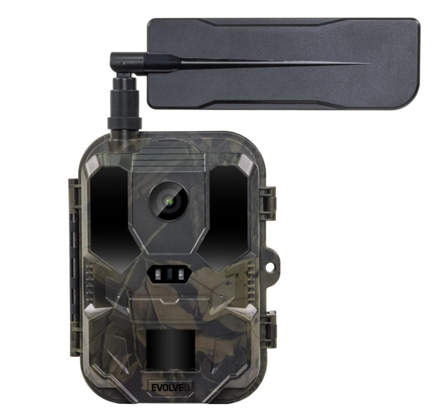 Evolveo StrongVision Pro 4G II, fotopast bezpečnostní kamera se 4G Lte