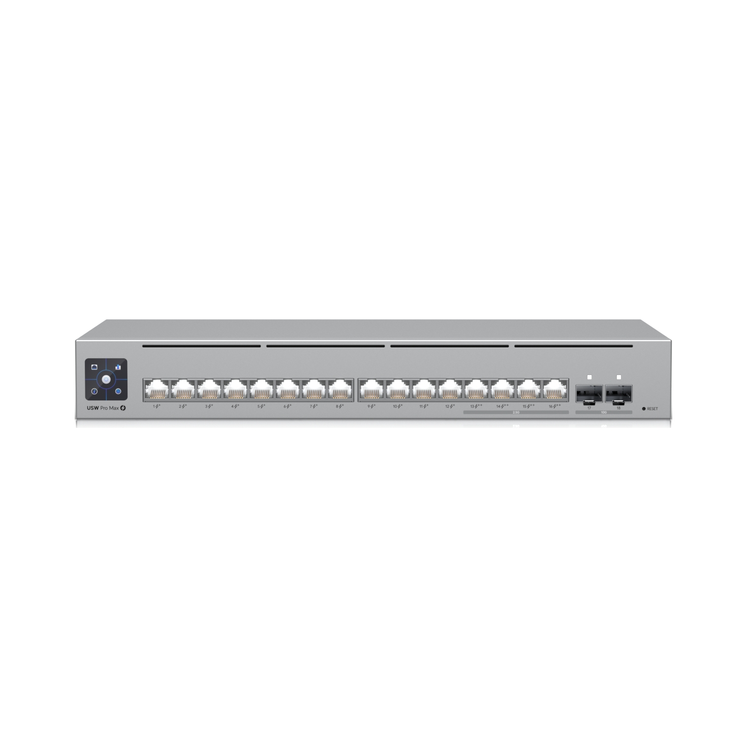 Switch Ubiquiti USW-PRO-MAX-16-POE 16 portov