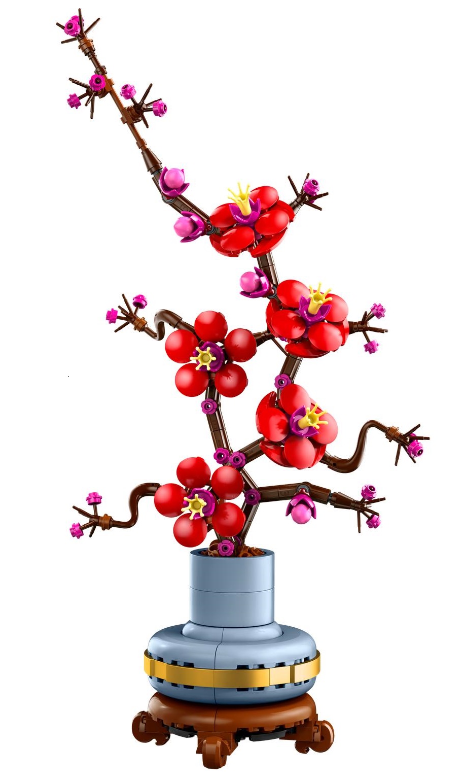 stavebnice Lego Icons Květ Švestkové Kytice Květin 10369