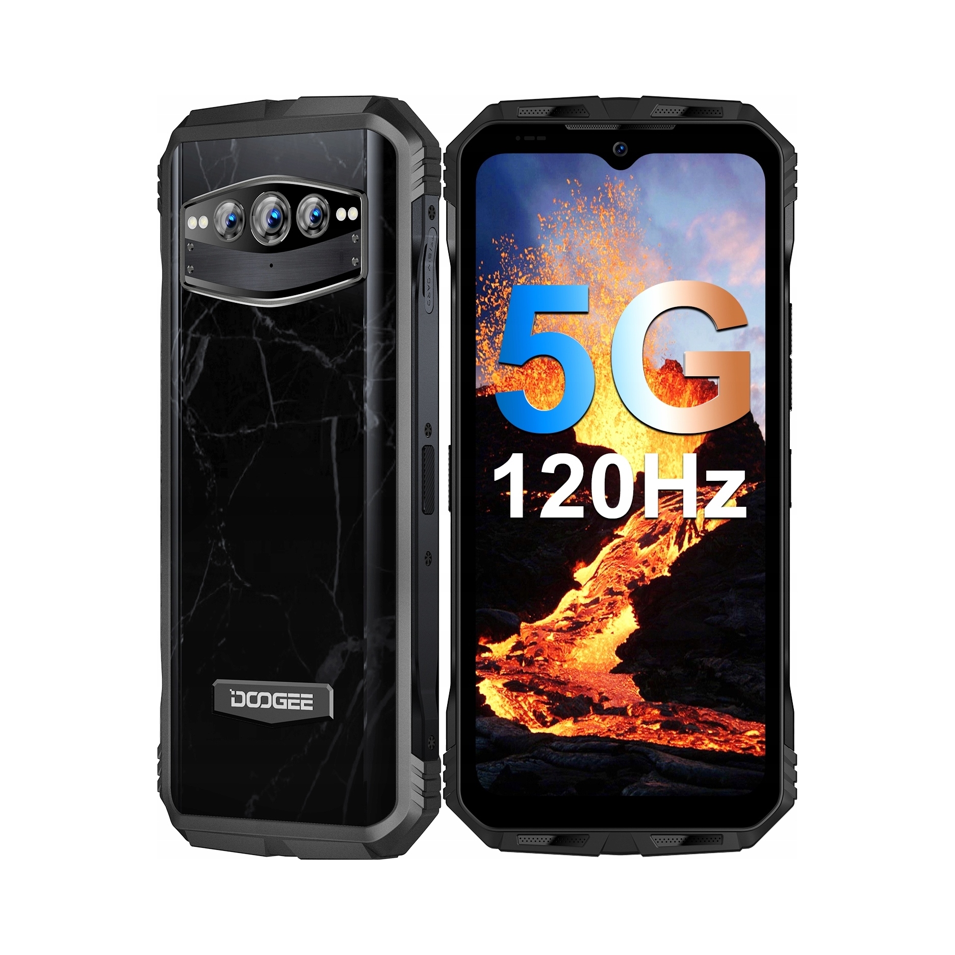 Smartfón Doogee V30T 12GB 256GB sivý 4G Lte