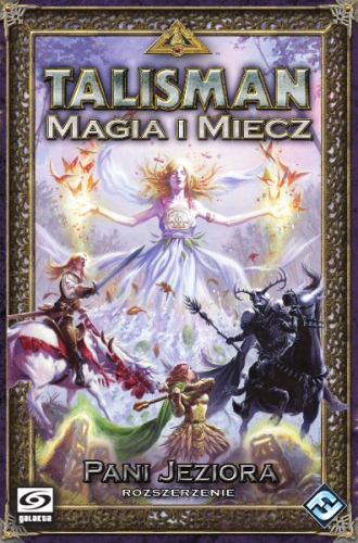 Gra planszowa Talisman: Magia i Miecz Pani Jeziora