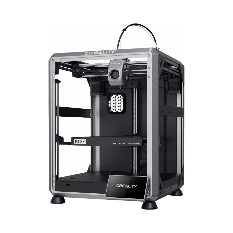 3D tlačiareň Creality K1-SE – 600 mm/s, CoreXY, Autokalibrácia, Klipper, Fdm