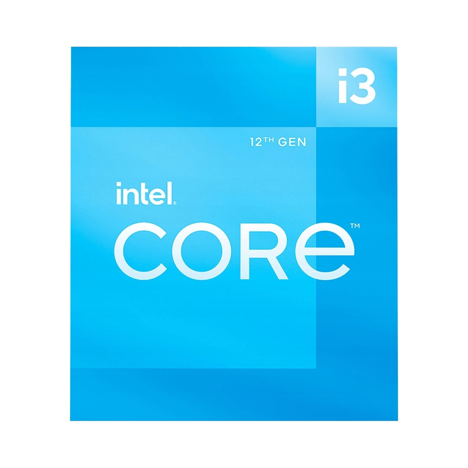 Procesor Intel Core i3-12100F 3.3 GHz 12MB Box